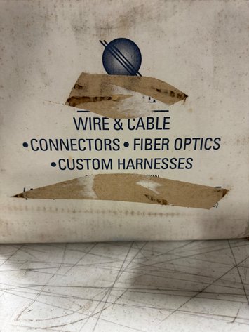 Image for High Performance 100 Base-T Ethernet Quadrax High Speed Data Cable