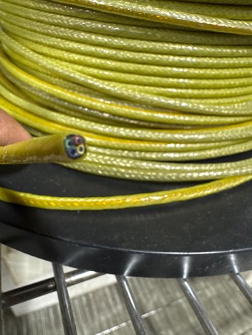 Image for High Performance 100 Base-T Ethernet Quadrax High Speed Data Cable