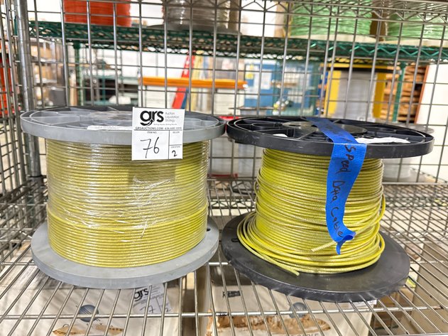 Image for High Performance 100 Base-T Ethernet Quadrax High Speed Data Cable