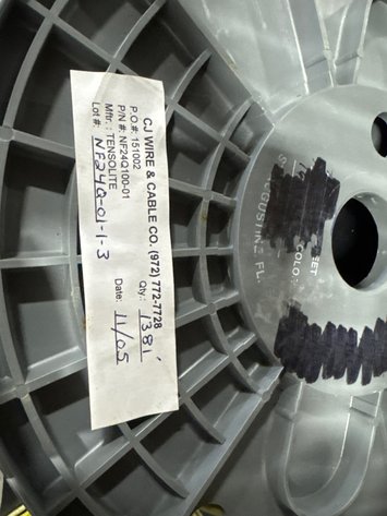 Image for High Performance 100 Base-T Ethernet Quadrax High Speed Data Cable