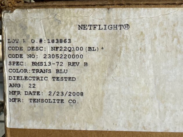 Image for Spool of Wire - Aerospace Application