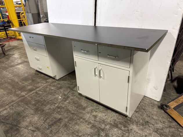 Image for Laboratory Cabinets with Laminate Top