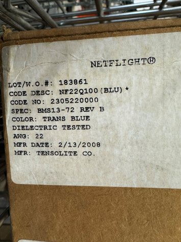 Image for Spool of Wire - Aerospace Application