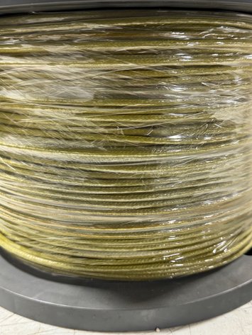 Image for High Performance 100 Base-T Ethernet Quadrax High Speed Data Cable