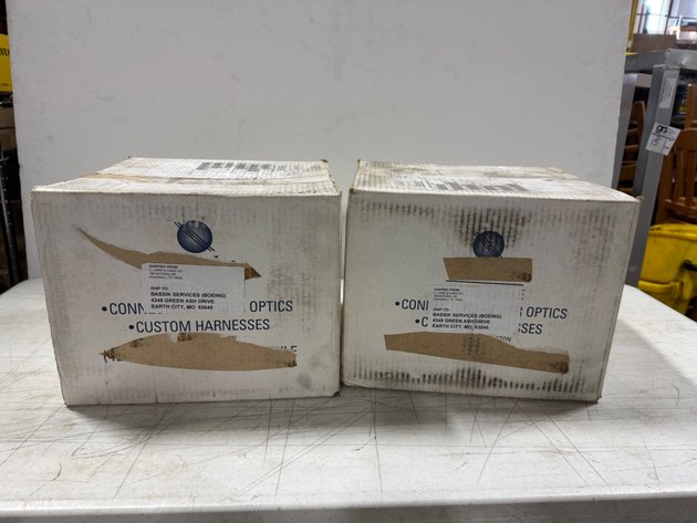 Image for High Performance 100 Base-T Ethernet Quadrax High Speed Data Cable