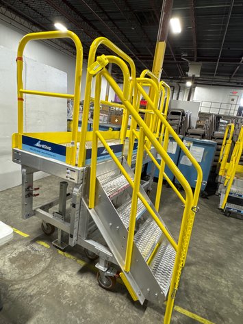 Image for Mobile Work Platform And Rolling Stairs