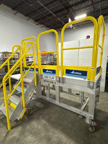 Image for Mobile Work Platform And Rolling Stairs