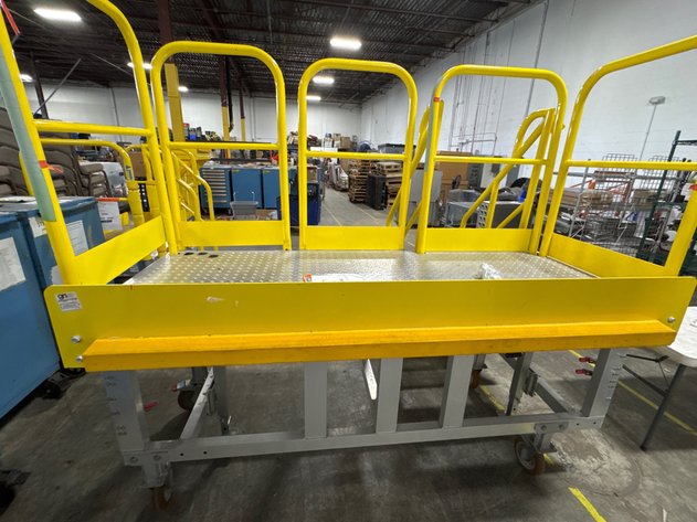 Image for Mobile Work Platform And Rolling Stairs