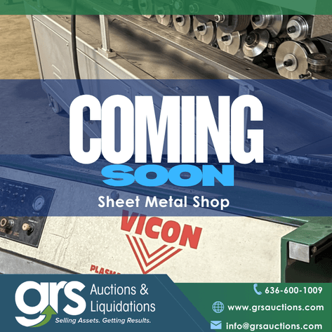 Image for Sheet Metal Production Shop - Coming Soon!