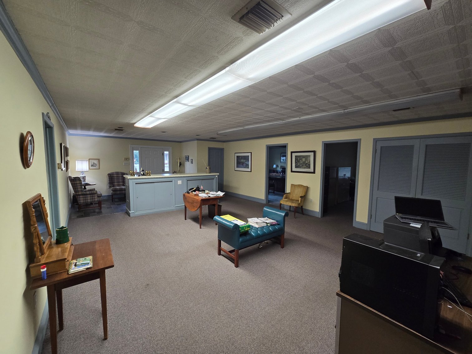 Image for Handsome Brick Colonial Style Office Building 2280 +/- SF Available in Carneys Point Township