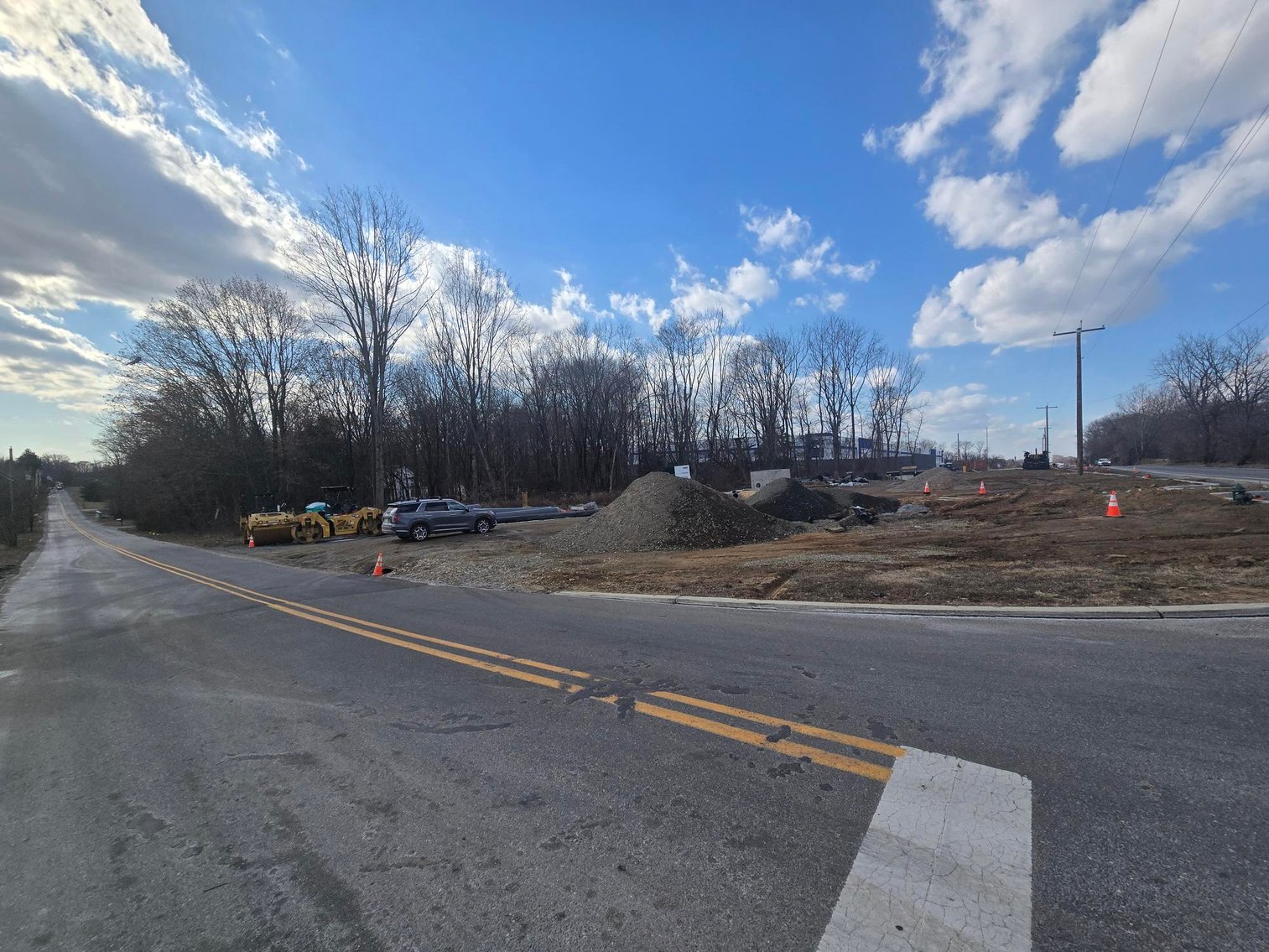 Image for 6 +/- Acres Available on Corner of Route 322 Woolwich Township