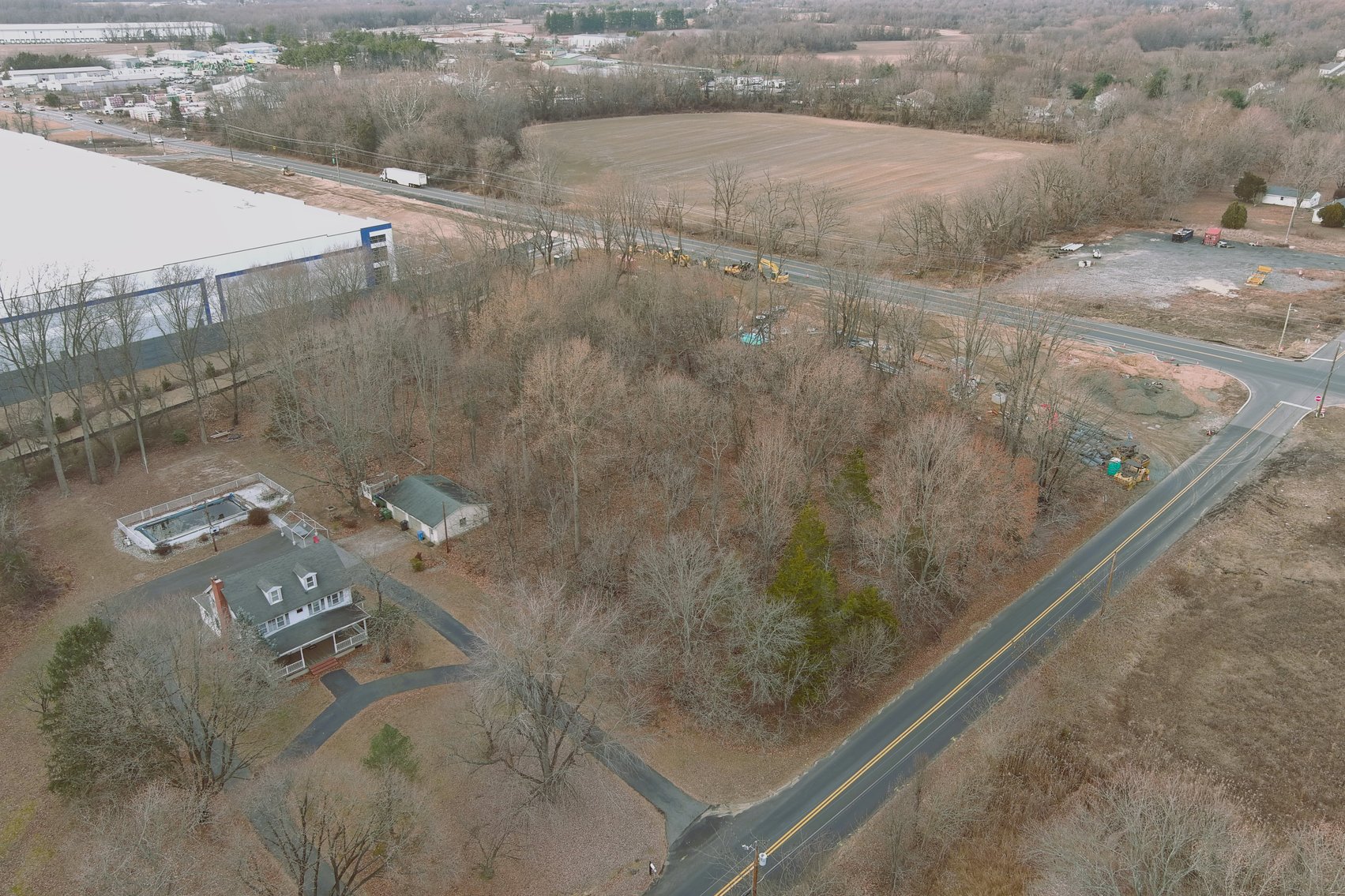 Image for 6 +/- Acres Available on Corner of Route 322 Woolwich Township