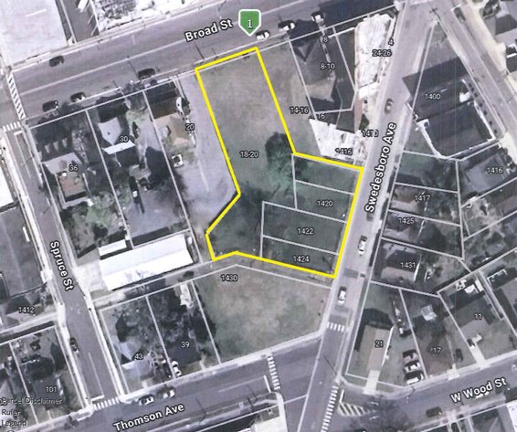 Image for Attention Savvy Investors & Developers - Lot Assemblage Available in DSR Zoning Area in Paulsboro