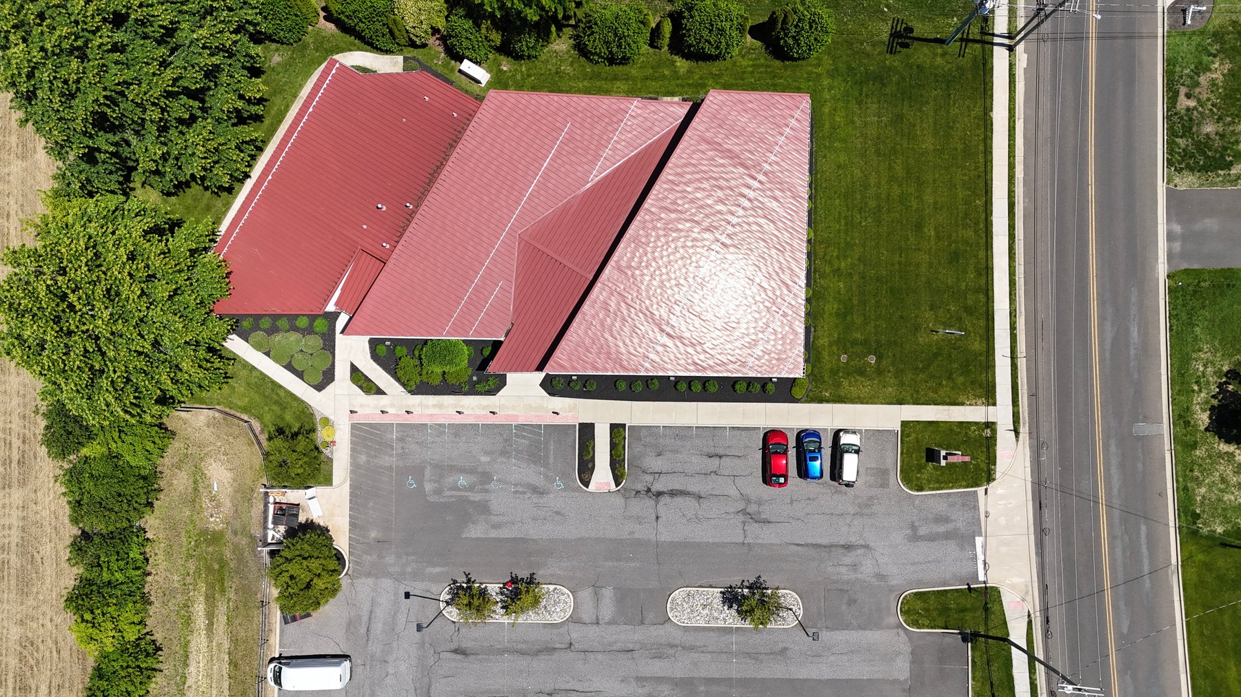 Image for 9,008 +/- SF One Story, Four Unit Commercial Building on 1.95 +/- Acres Available by Elmer Hospital