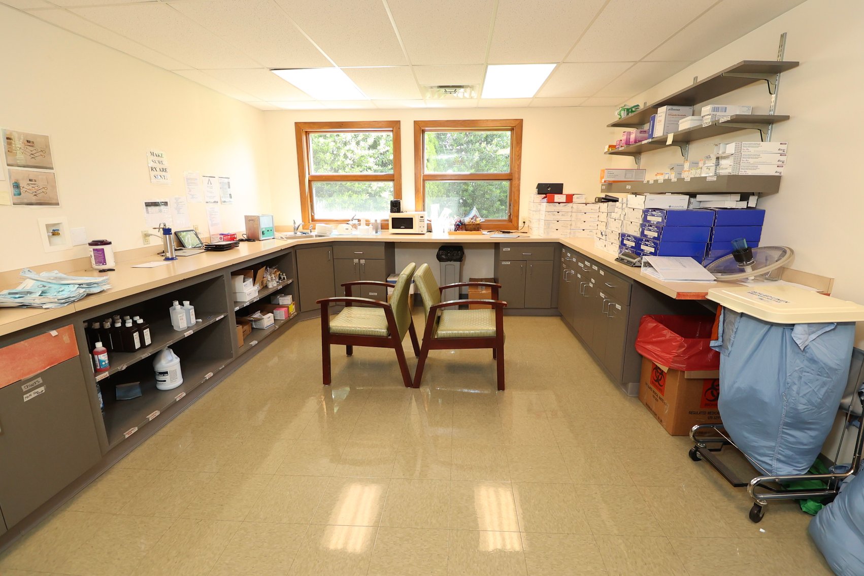 Image for 9,008 +/- SF One Story, Four Unit Commercial Building on 1.95 +/- Acres Available by Elmer Hospital