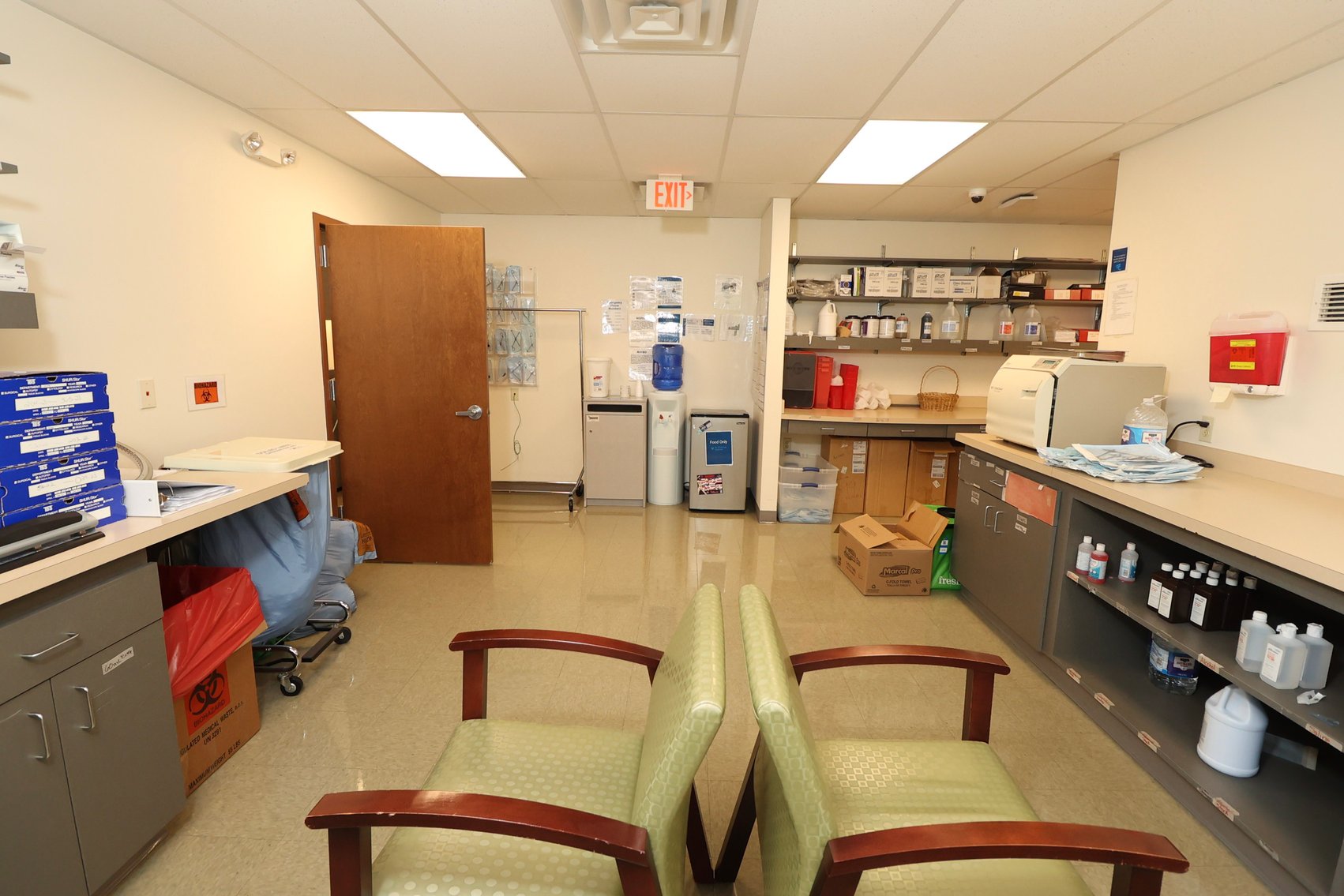 Image for 9,008 +/- SF One Story, Four Unit Commercial Building on 1.95 +/- Acres Available by Elmer Hospital