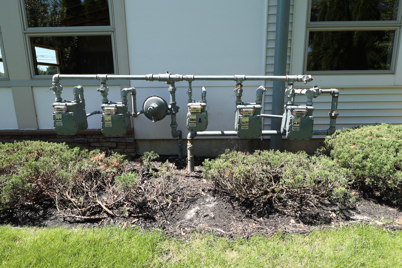 Image for 9,008 +/- SF One Story, Four Unit Commercial Building on 1.95 +/- Acres Available by Elmer Hospital