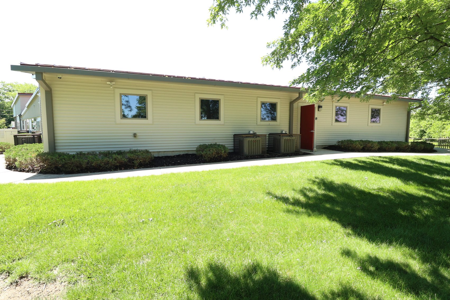 Image for 9,008 +/- SF One Story, Four Unit Commercial Building on 1.95 +/- Acres Available by Elmer Hospital