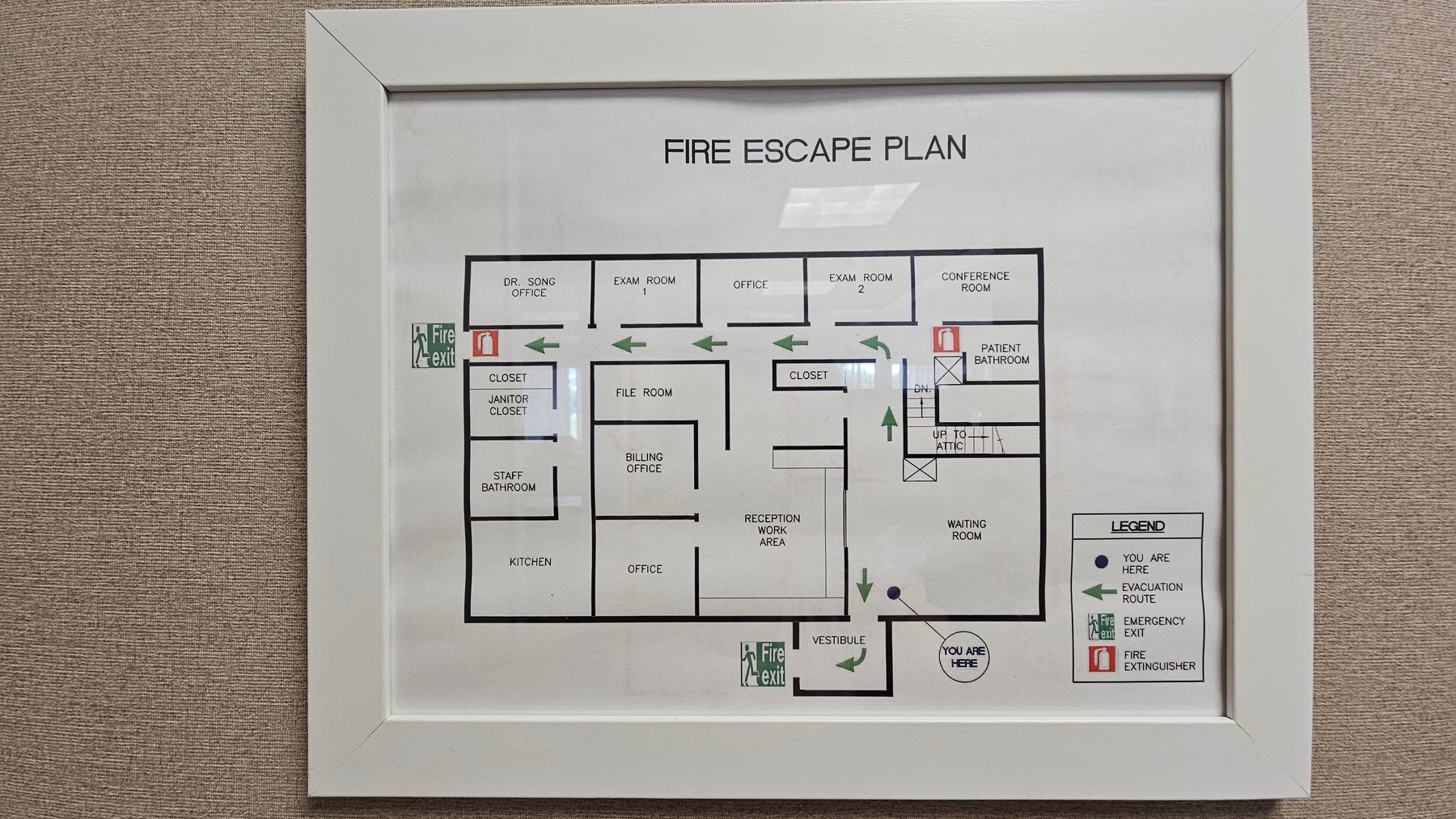 Image for Professional Office/Medical Space for Lease on W. Landis Avenue
