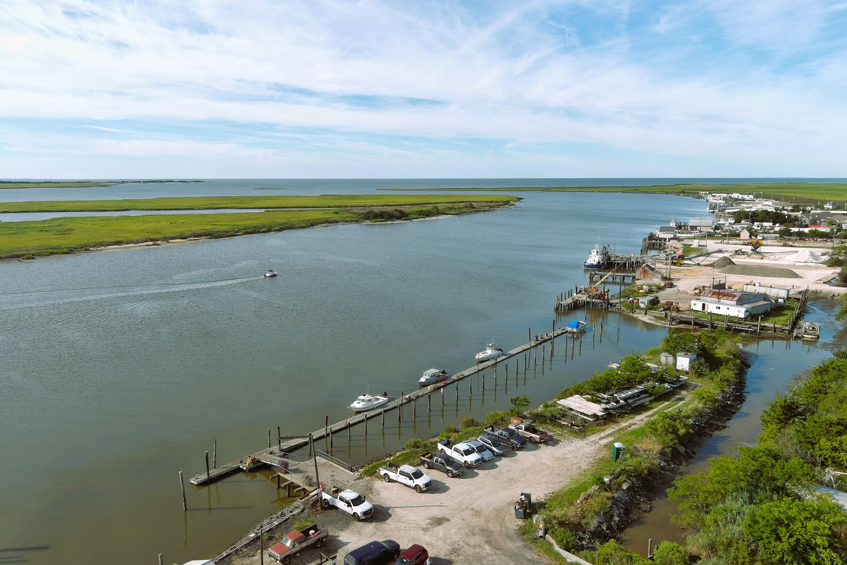 Image for Marina Available in Maurice River in Commercial Township, Cumberland County