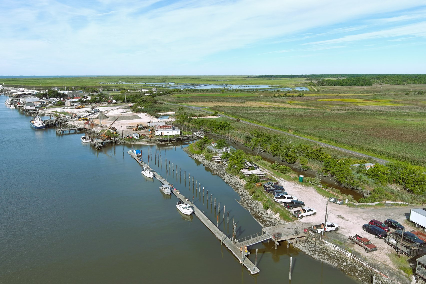 Image for Marina Available in Maurice River in Commercial Township, Cumberland County
