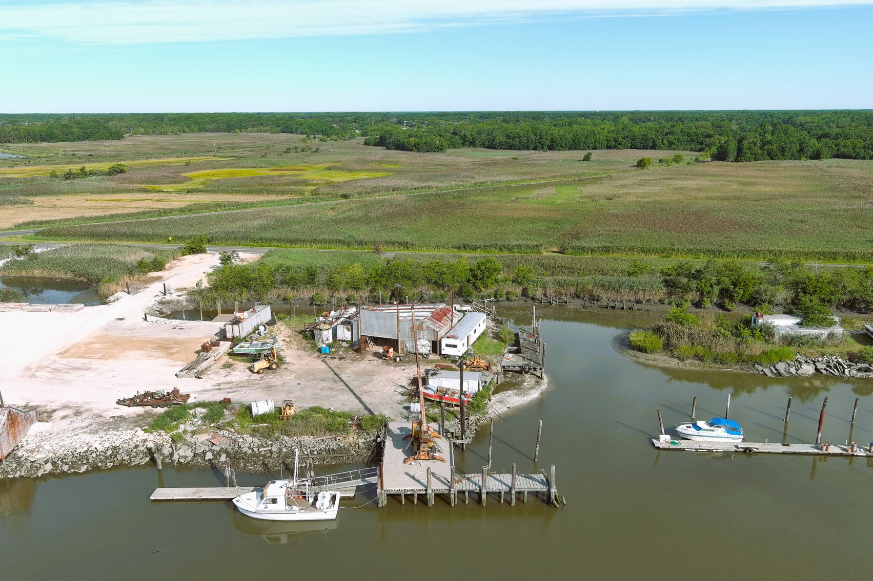 Image for Marina Available in Maurice River in Commercial Township, Cumberland County