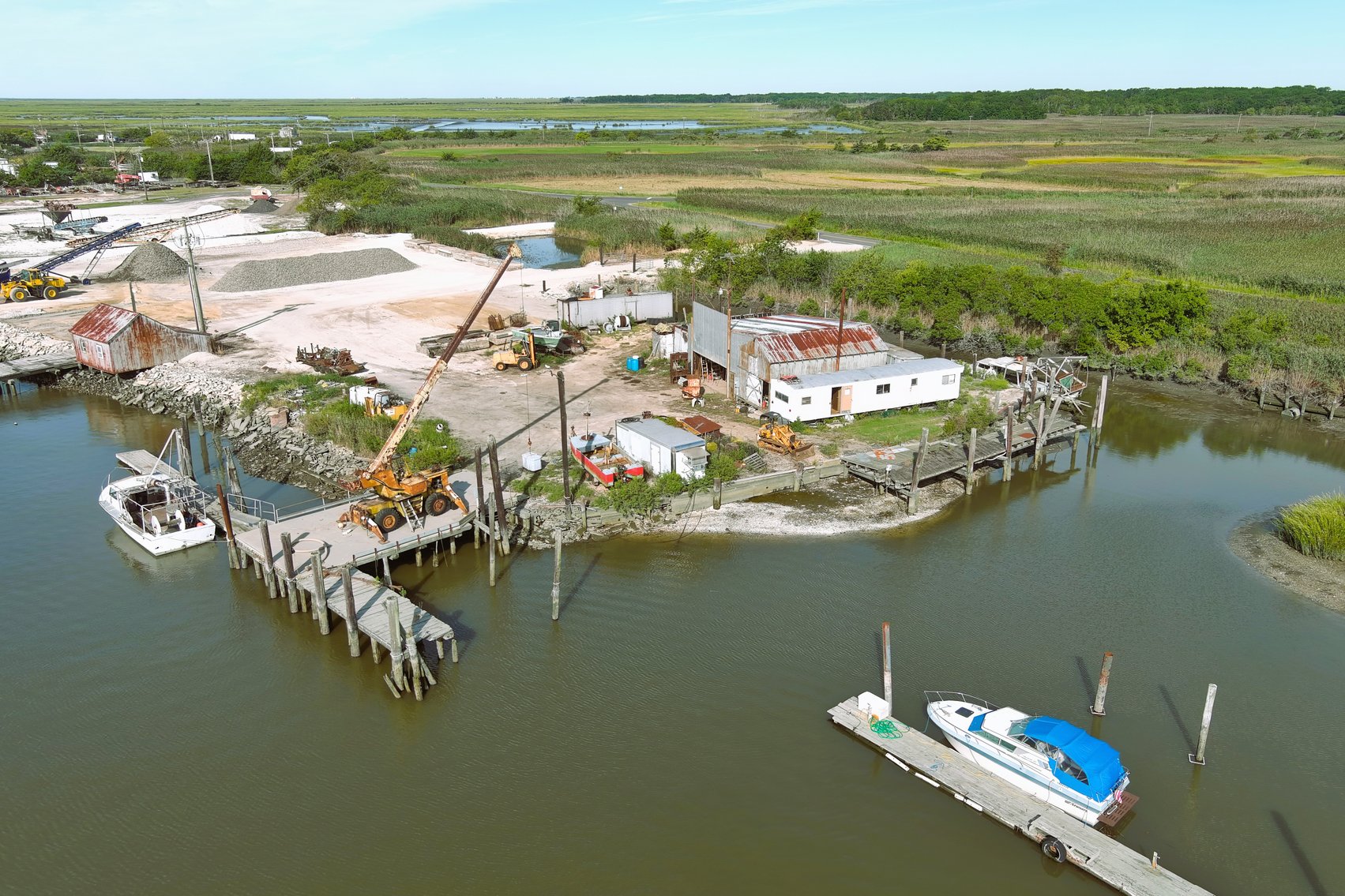 Image for Marina Available in Maurice River in Commercial Township, Cumberland County