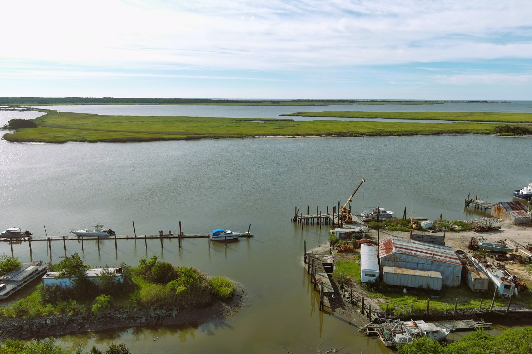 Image for Marina Available in Maurice River in Commercial Township, Cumberland County
