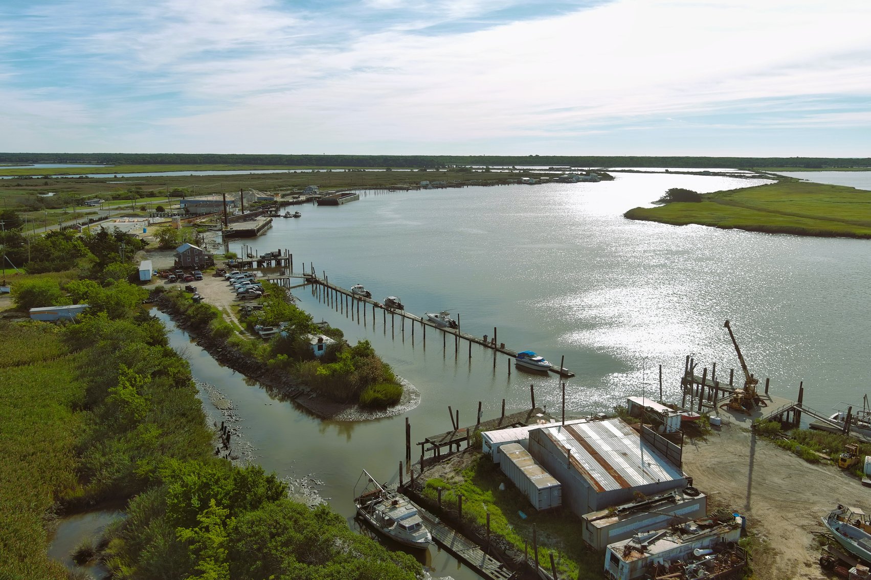 Image for Marina Available in Maurice River in Commercial Township, Cumberland County