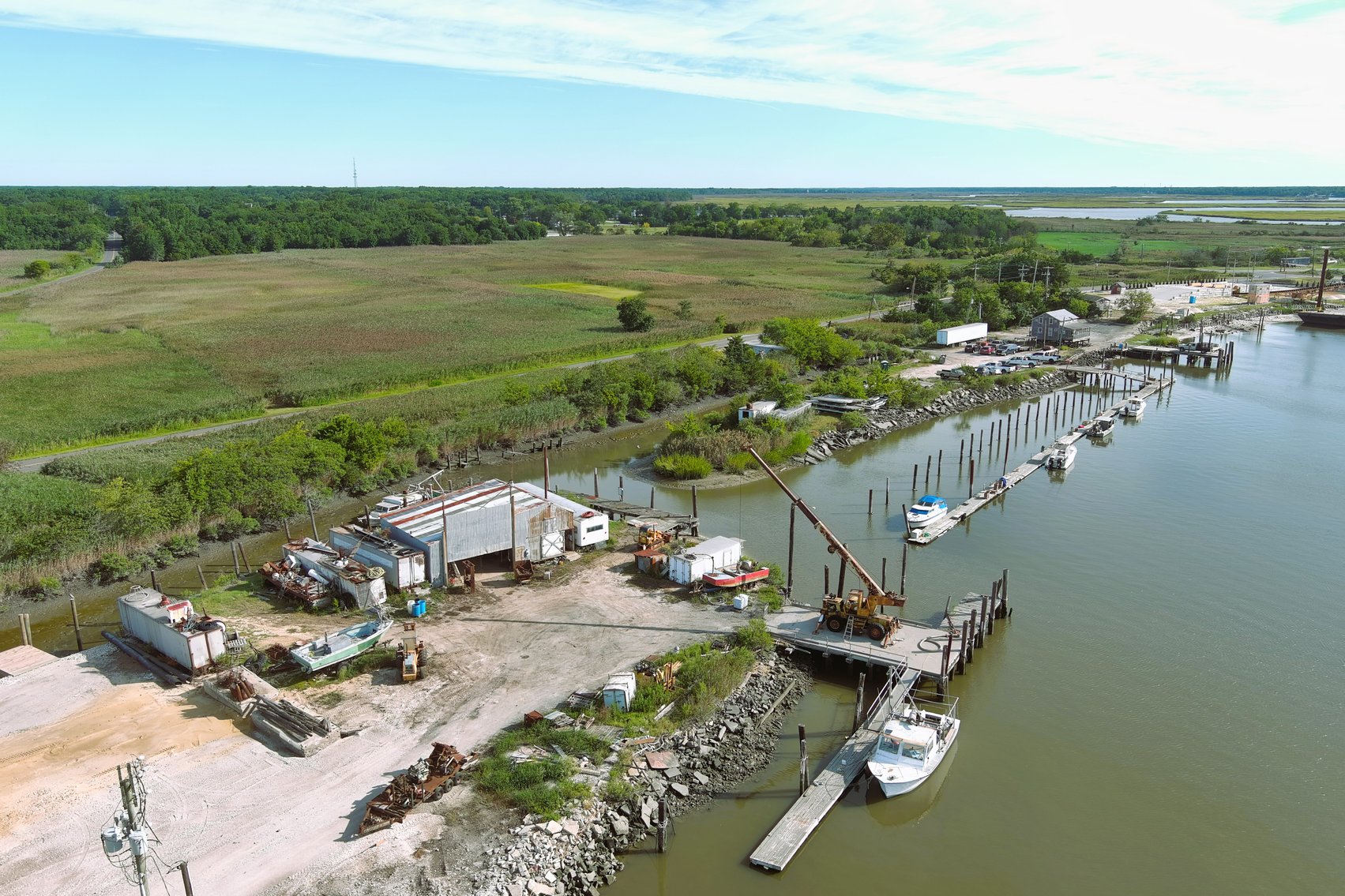 Image for Marina Available in Maurice River in Commercial Township, Cumberland County