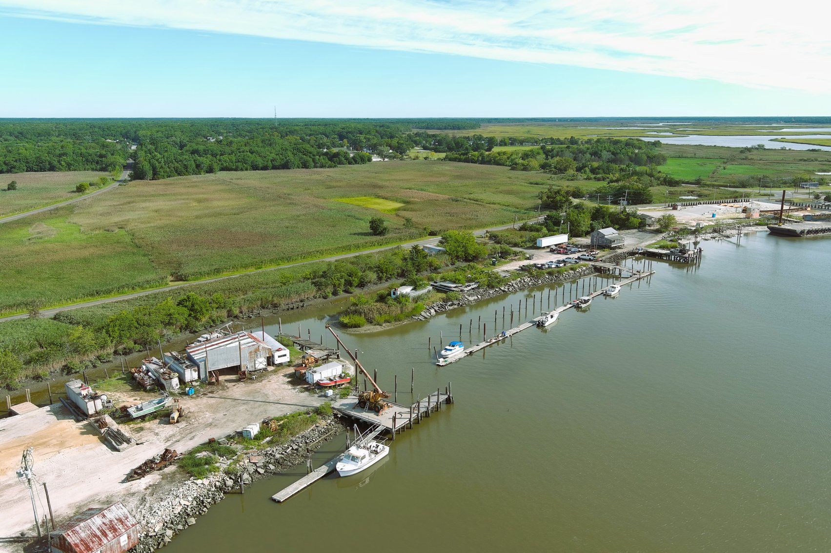 Image for Marina Available in Maurice River in Commercial Township, Cumberland County