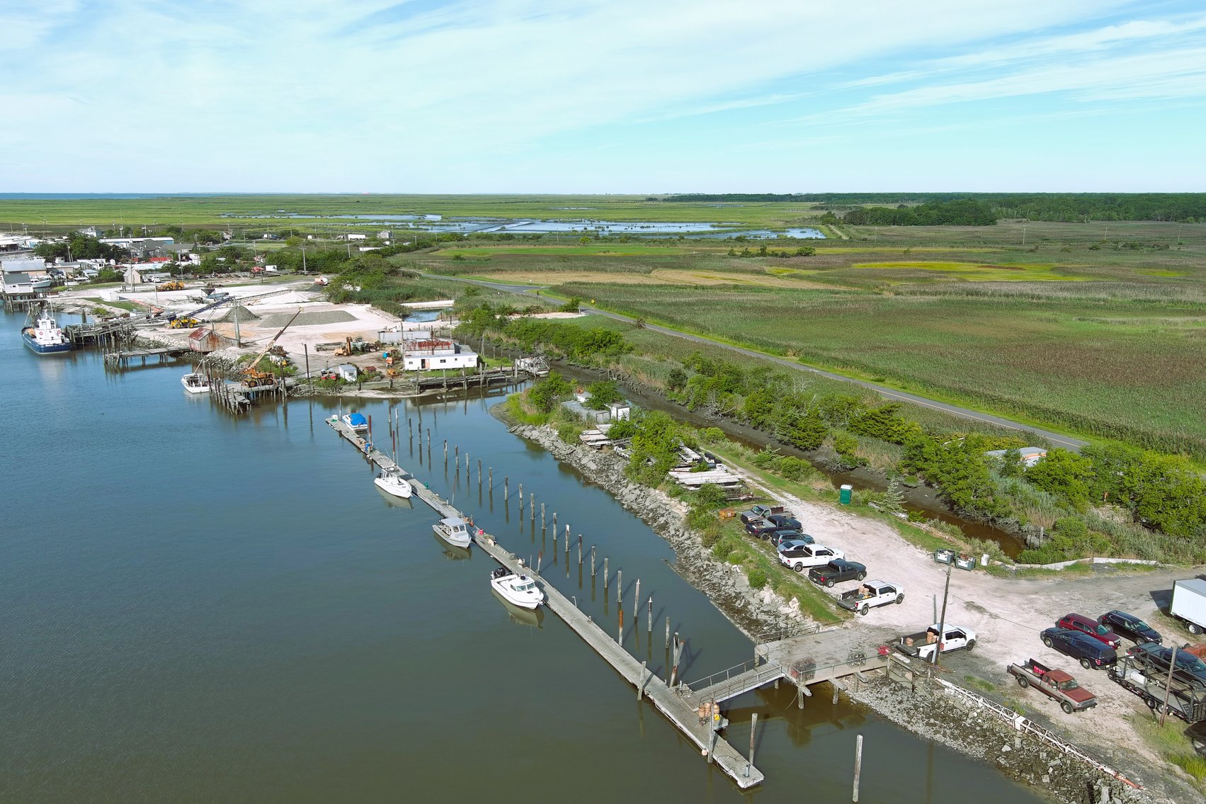 Image for Marina Available in Maurice River in Commercial Township, Cumberland County