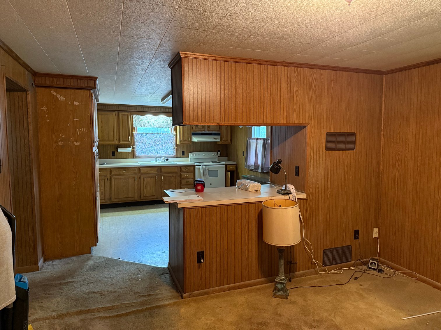 Image for Seller Ordered Online Auction - 1,334 +/- SF Ranch-Style Home on 3.75 +/- Acres in Franklin Township