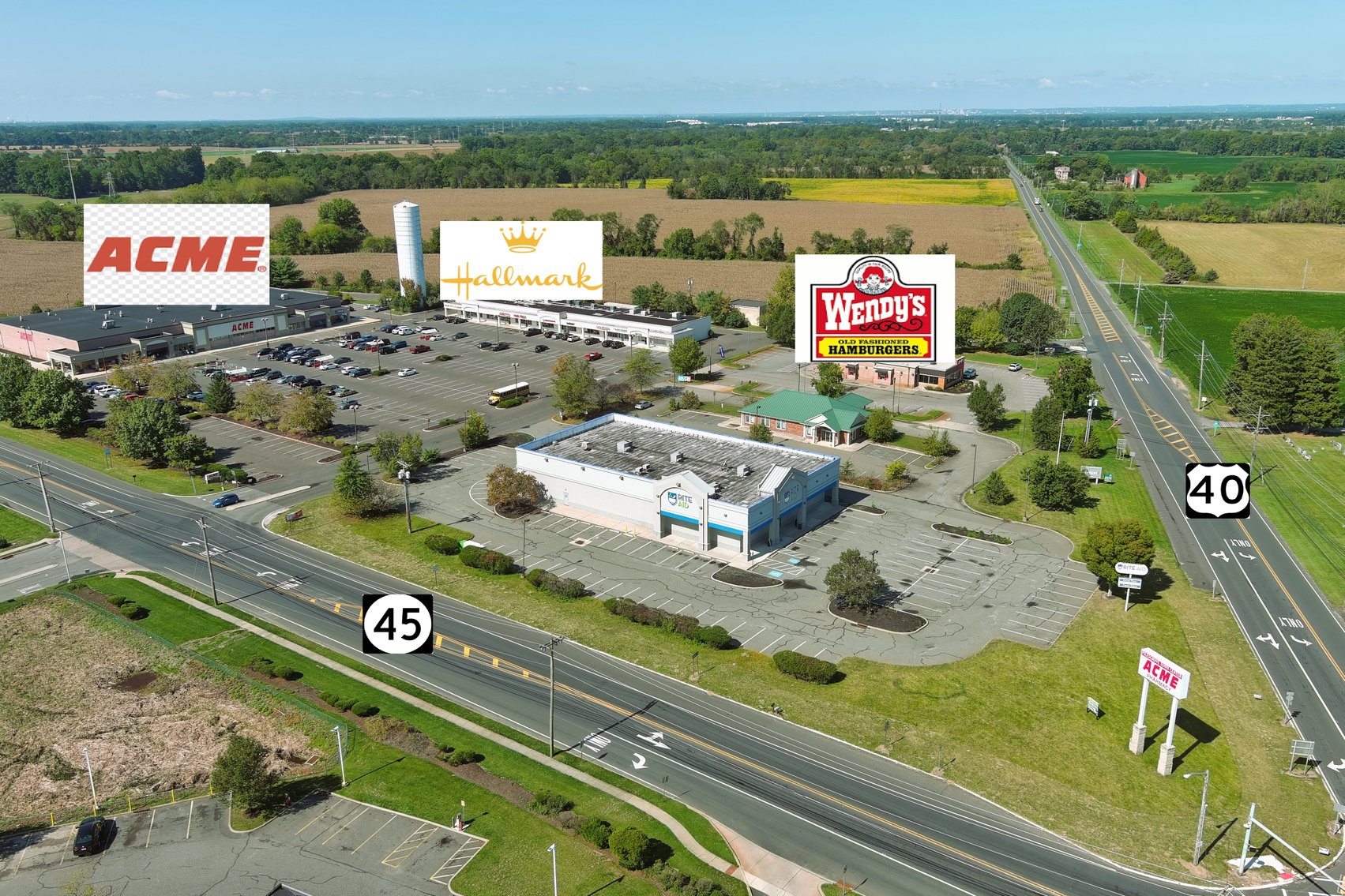 Image for Seller Ordered Online Auction Only - 865 Route 45, Pilesgrove - Former Rite Aid