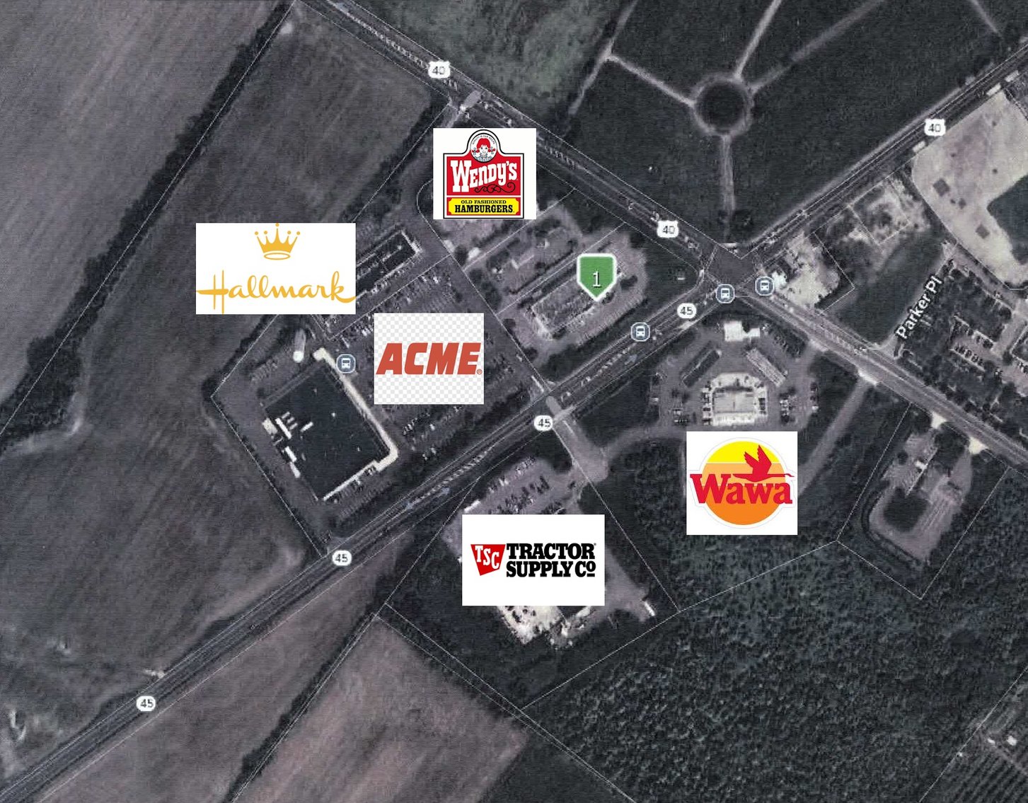 Image for Seller Ordered Online Auction Only - 865 Route 45, Pilesgrove - Former Rite Aid