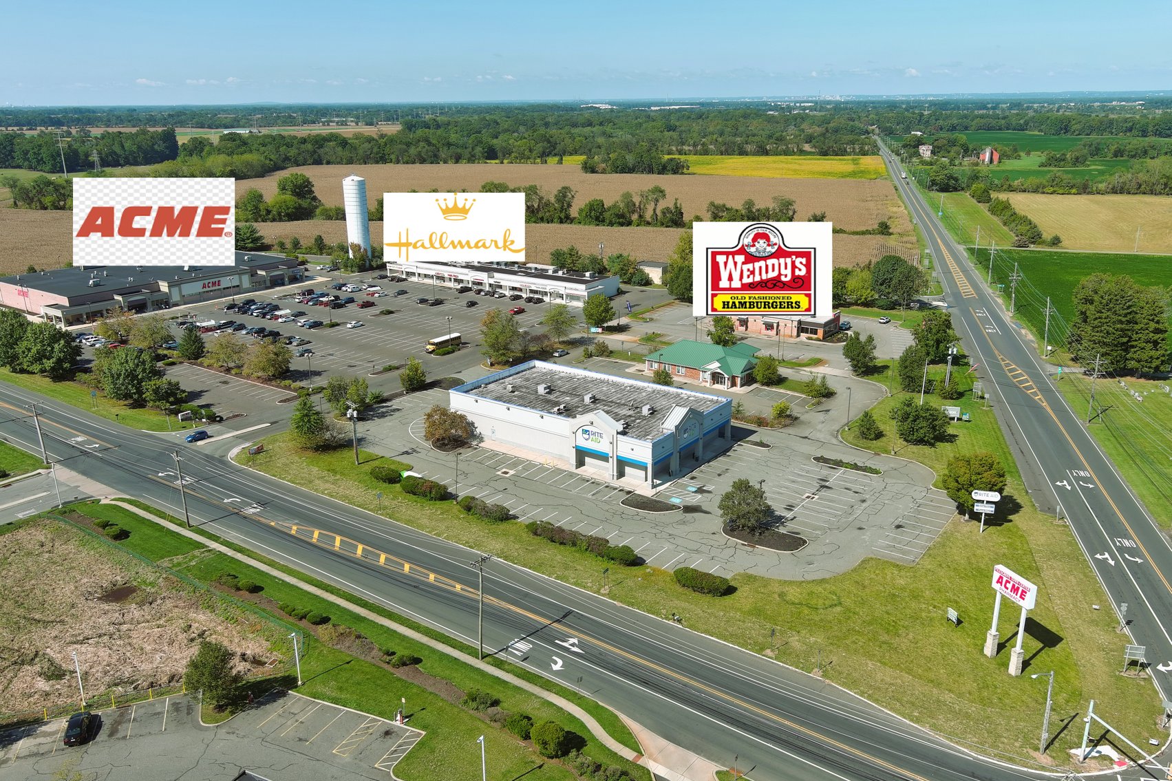 Image for Seller Ordered Online Auction Only - 865 Route 45, Pilesgrove - Former Rite Aid
