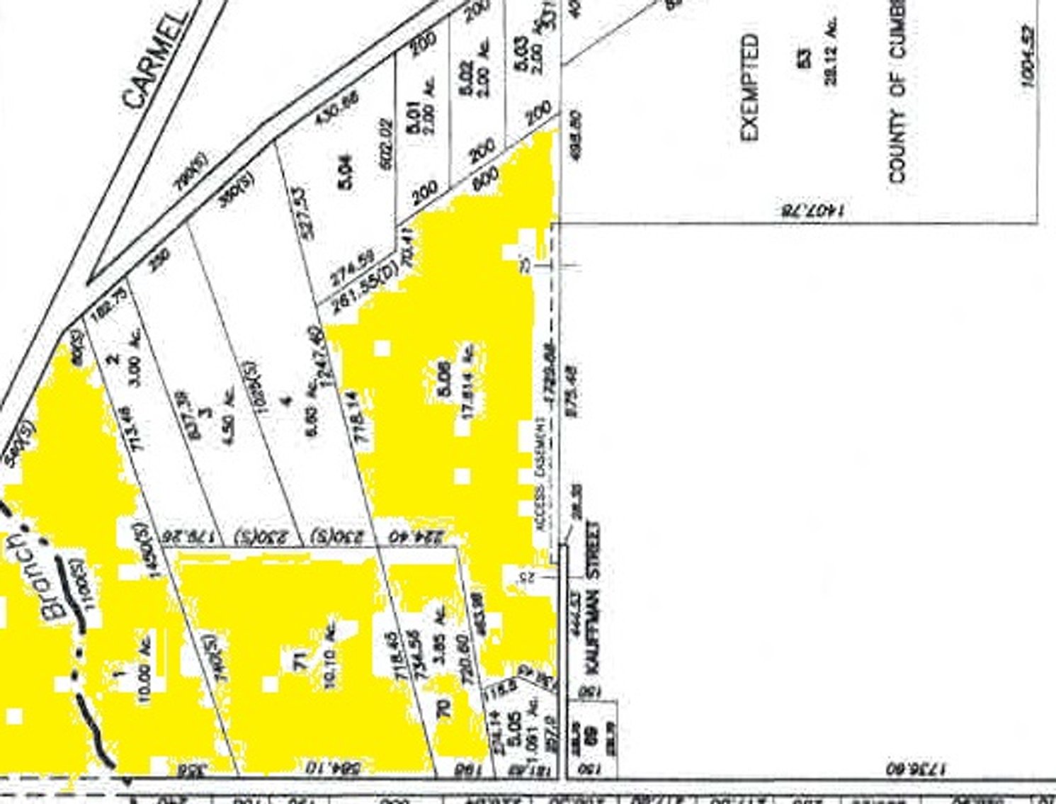 Image for 47.71 +/- Acres Available in Millville & Deerfield Township