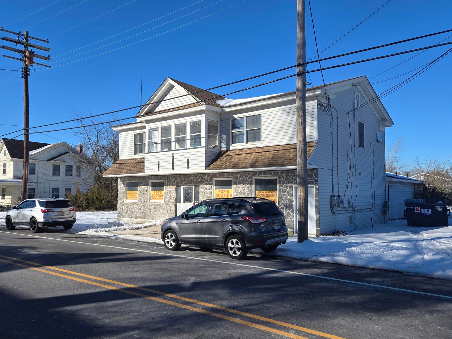Image for Fully Rented Mixed Use Building Available in Port Norris