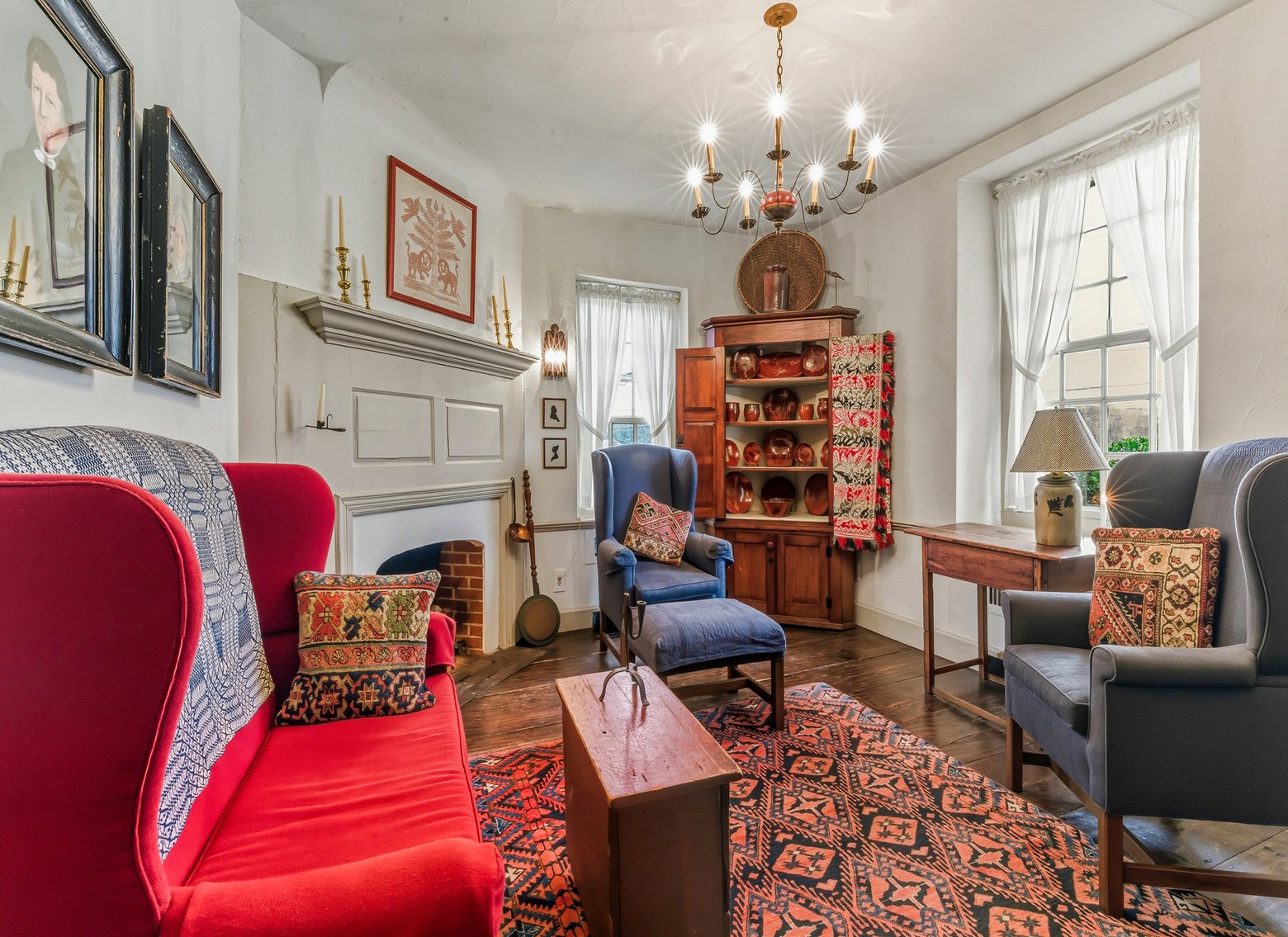 Image for Rare Opportunity - Preserved Historic Home Available in Pilesgrove Township