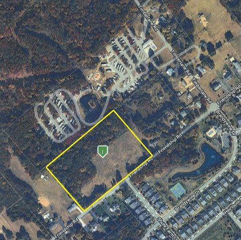 Image for Partly Wooded 10 +/- Acre Lot Available in East Greenwich Township