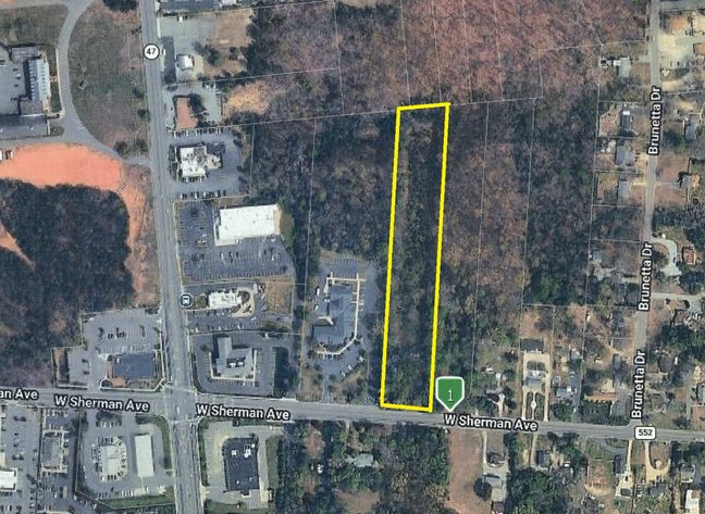 Image for 3.39 +/- Acre Lot Available in Vineland on W. Sherman Avenue