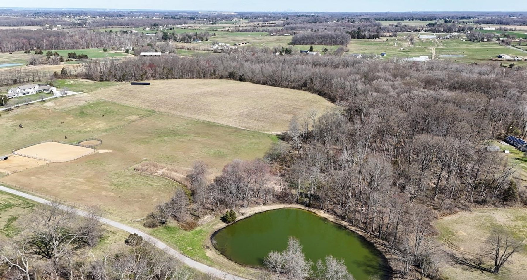 Image for Check Out This Picture-Perfect 44 +/- Acre Private Estate in Pilesgrove Township