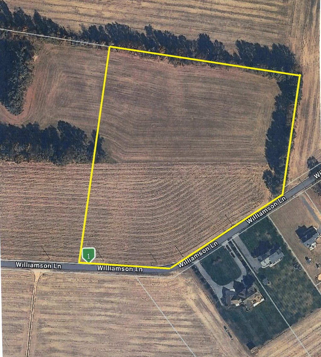 Image for Prime 9.59 +/- acre farm lot with about 765 +/- feet of road frontage on Williamson Lane in Harrison Township