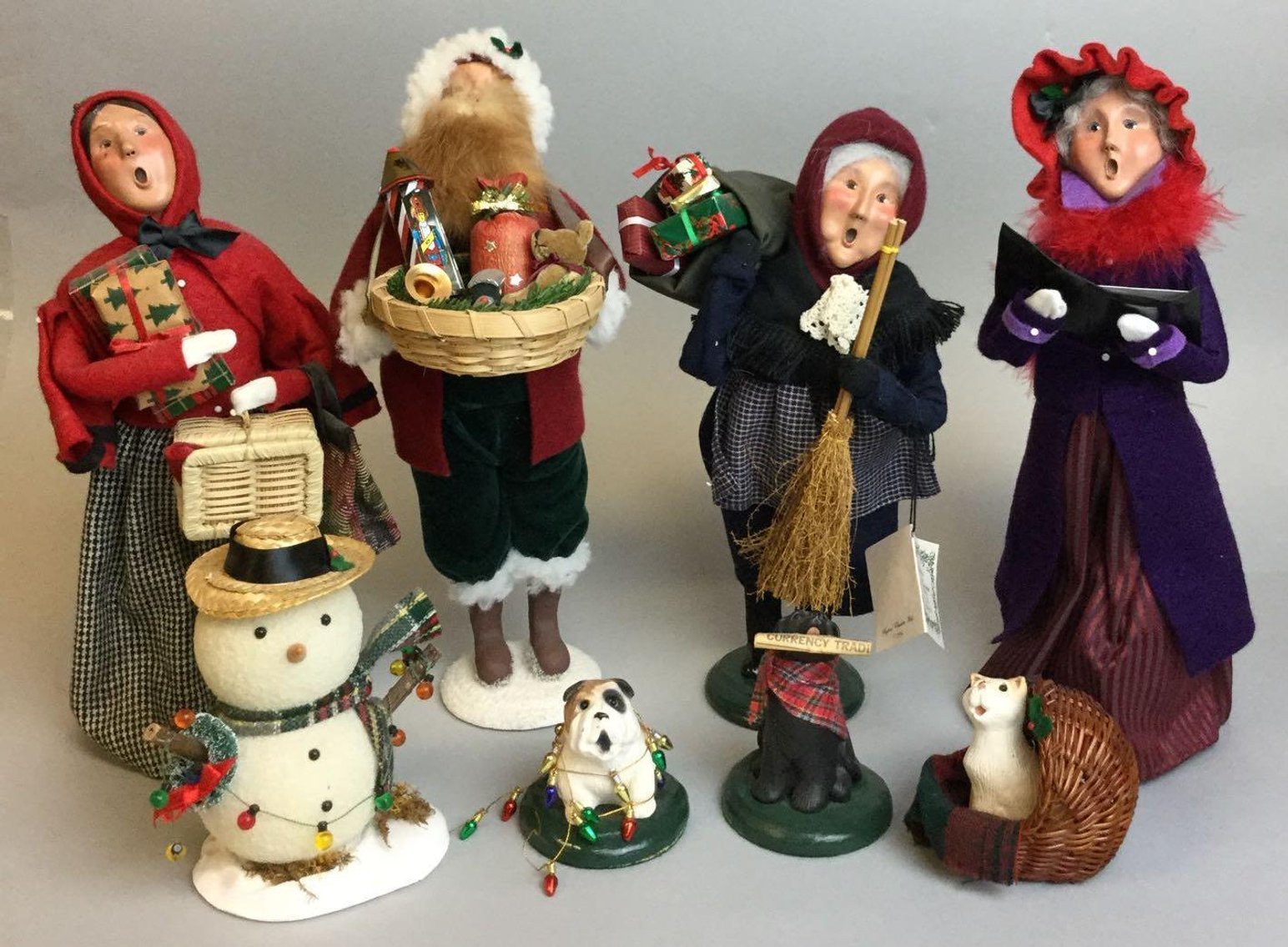 Image for Alderfer Online - Byers' Choice Caroler Doll Auction: 11-29-17