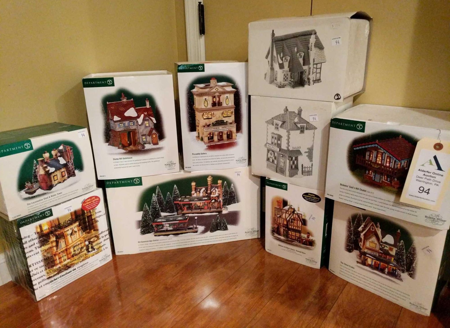 Image for Alderfer Online - Furniture, Glassware, Decorative Accessories, Jewelry, Department 56, Tools, Lawn & Garden and More - Warrington, PA: Closing 5-24-18