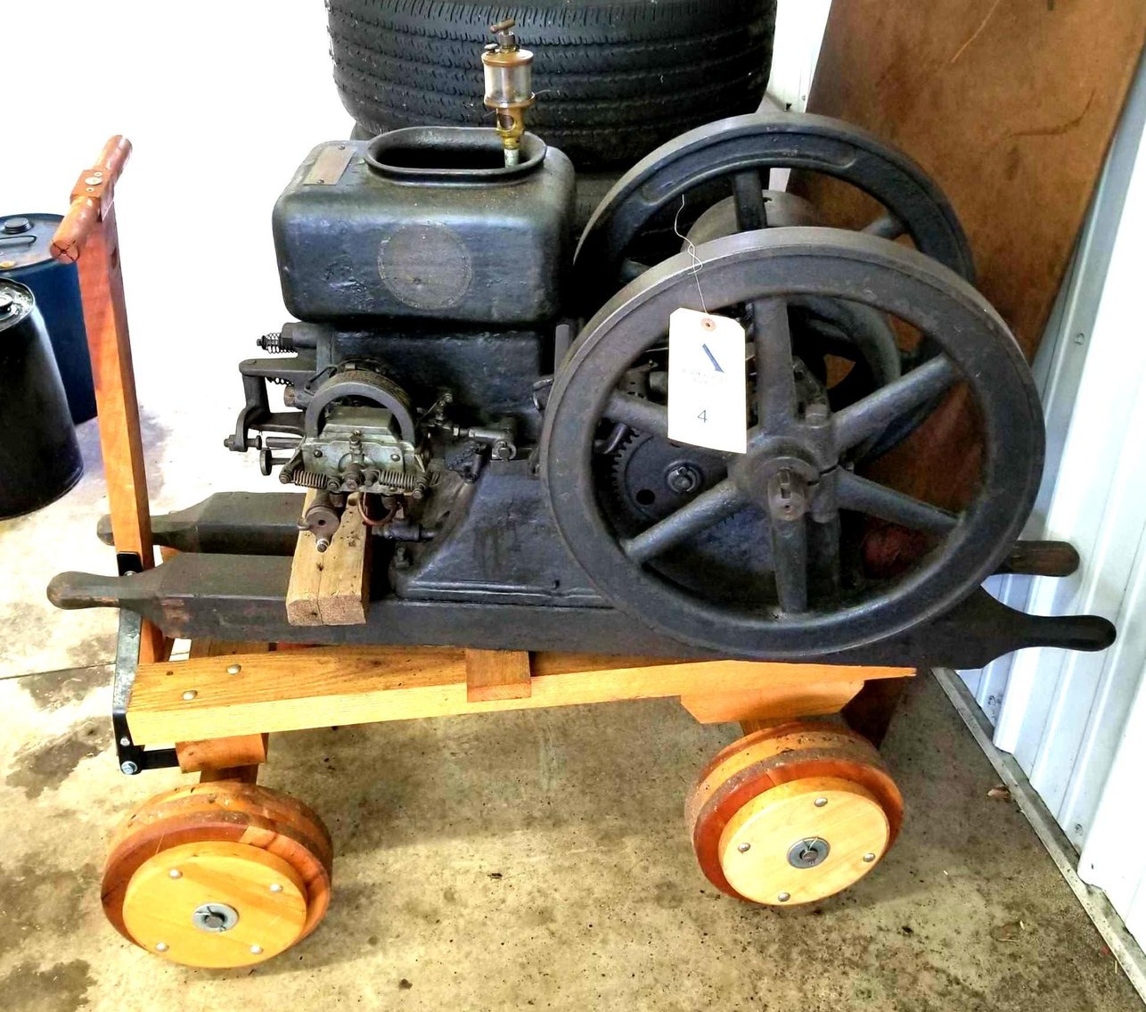 Image for Alderfer Online - Hit and Miss Engine, Post Lift, Petroliana, Advertising Signs, Tools & More - Doylestown, PA: Closing 7-12-18