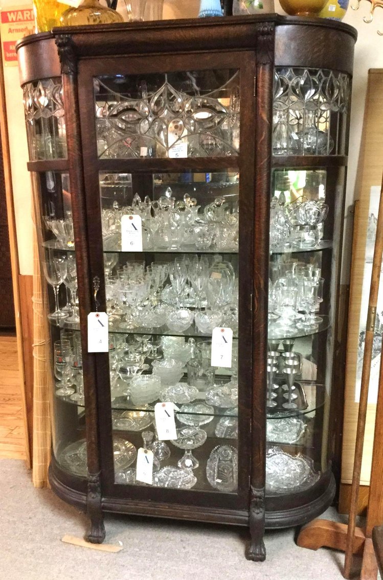 Image for Alderfer Online - Golden Nugget Antique Market Seller Liquidation Includes Furniture, Lighting, Stained Glass, China & Glassware, Pottery, Artwork & Mirrors, Primitives & Much More - Lambertville, NJ: Closing 8-13-18