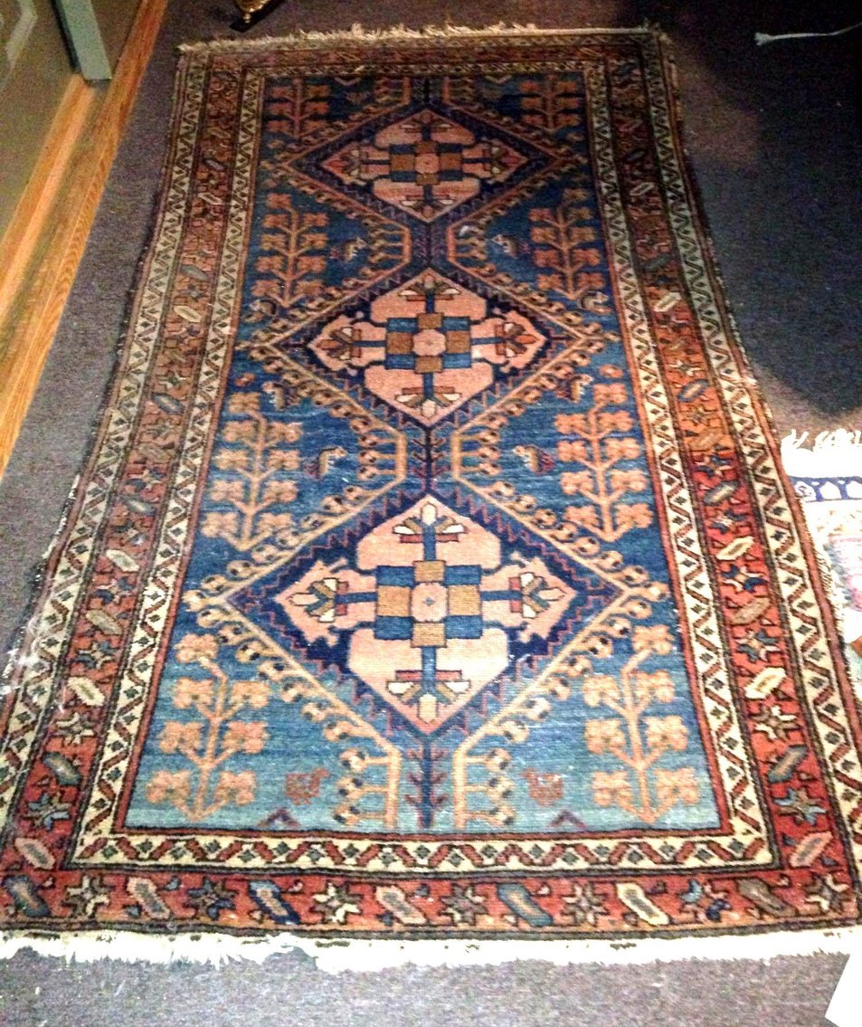 Image for Alderfer Online - Retired Lambertville Antique Dealer's Private Collection Includes Antique Furnishings, Stained Glass, Slag Glass Lamps, Oriental Rugs, Artwork, Samplers, China, Linens, Garden Statuary & More - Philadelphia, PA: Closing 9-13-18