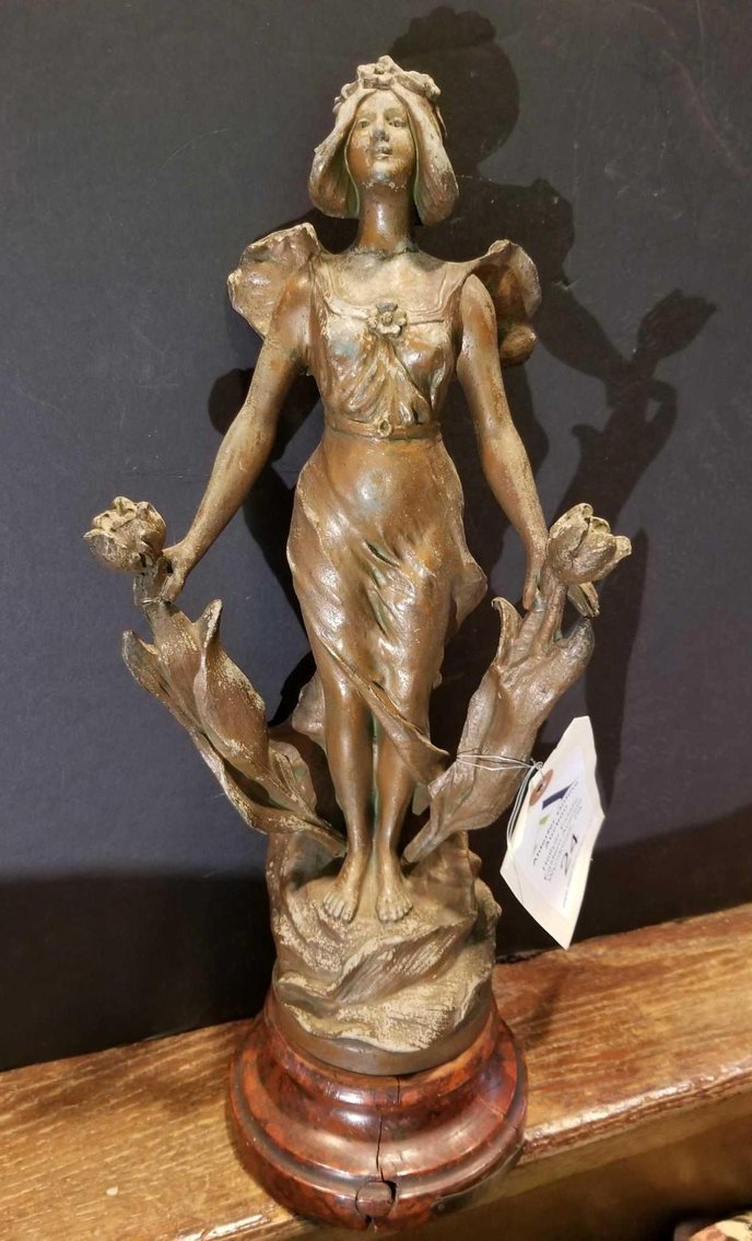 Image for Alderfer Online - Hellyer Estate/Part 1 - Furniture & Decorative Accessories, Books, Statuary, Sculptures & Busts, Clocks, Artwork, Lighting, Asian & Egyptian Decor, China, Glassware, Men's Designer Clothing & More - Wyndmoor, PA: Closing 9-27-18