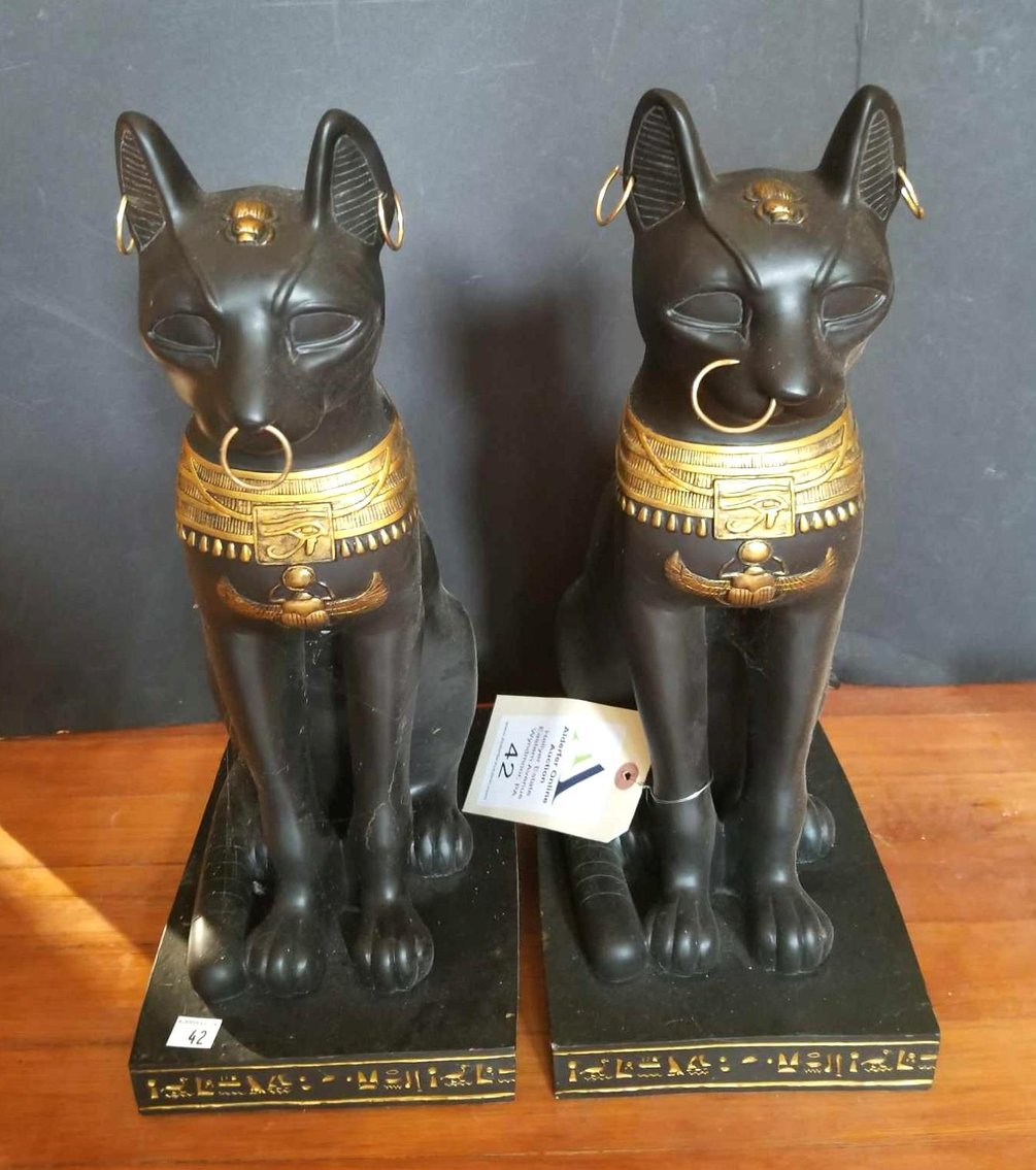 Image for Alderfer Online - Hellyer Estate/Part 1 - Furniture & Decorative Accessories, Books, Statuary, Sculptures & Busts, Clocks, Artwork, Lighting, Asian & Egyptian Decor, China, Glassware, Men's Designer Clothing & More - Wyndmoor, PA: Closing 9-27-18